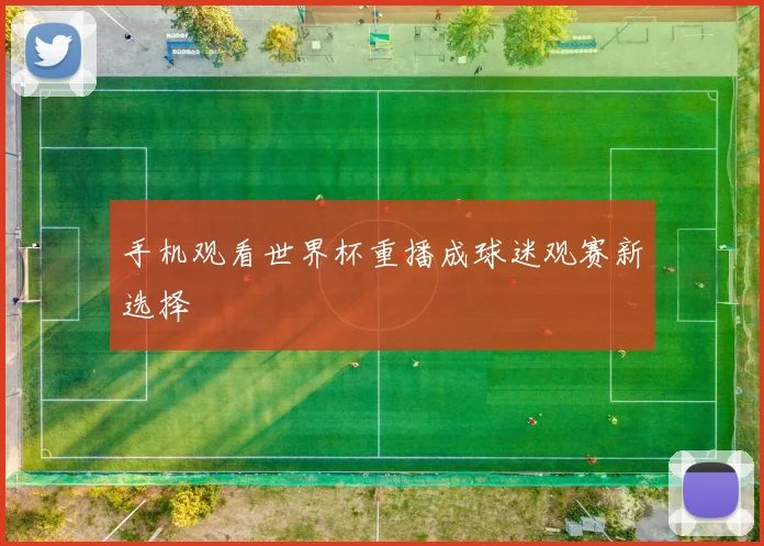 手机观看世界杯重播成球迷观赛新选择